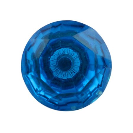 Royal Blue Diamond Glass Cupboard Knobs Online